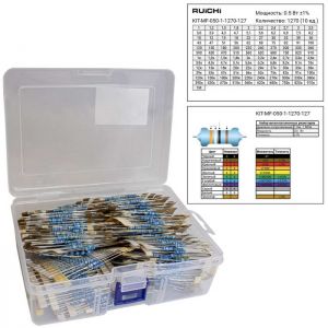 Резистор KIT-MF-050-1-1270-127 купить по цене от 1217.85 руб. из наличия.