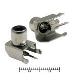 Разъем RCA RCA-107 гн на плату (RS-101)