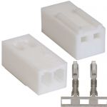 Разъем HU-02 pitch 2.54mm+Terminal