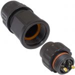 Разъем герметичный SZC-260 2pin (IP68)