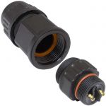Разъем герметичный SZC-260 2pin (IP68)