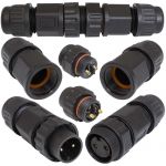 Разъем герметичный SZC-260 2pin (IP68)