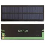 Солнечная панель SP21 124х50 mm