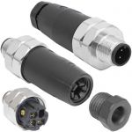 Разъем M12PG-3