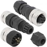 Разъем M12S-5A