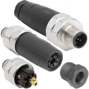 M12PG-5 (Разъем) купить по цене от 353.1 в компании РУЭЛКОМ/ Характеристики, описание, размеры