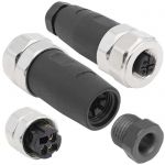 Разъем M12PG-3A