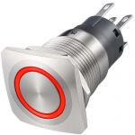 Кнопка антивандал. GQ19E-10E/R/N off-(on)