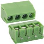 Терминальный блок XY301V-04P 3.5mm лифт