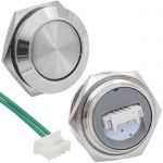 Кнопка антивандальная GQ19TF-2E/N off-(on)