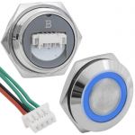 Кнопка антивандальная GQ19TF-4E/B/N off-(on)