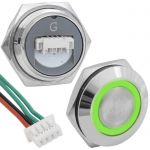 Кнопка антивандальная GQ19TF-4E/G/N off-(on)