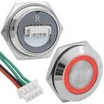 Кнопка антивандальная GQ19TF-4E/R/N off-(on)