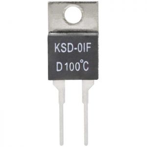 KSD-01F/JUC-31F 100*C 2.5A (Термостат) купить по цене от 46.76 в компании РУЭЛКОМ/ Характеристики, описание, размеры