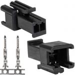 Разъем SM-2M 2.54mm + Terminal