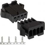 Разъем SM-4F 2.54mm + Terminal