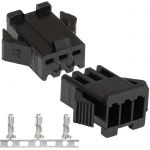 Разъем SM-3F 2.54mm + Terminal