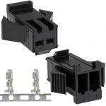 Разъем SM-2F 2.54mm + Terminal