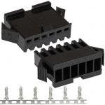 Разъем SM-6F 2.54mm + Terminal