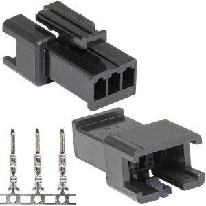 Разъем SM-3M 2.54mm + Terminal купить по цене от 2.08 руб. из наличия.