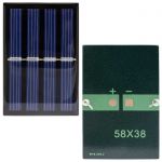 Солнечная панель SP24 58х38 mm