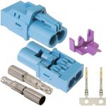 Разъем FAKRA FAKRA Mini (HFM) 1x2 TYPE Z-J