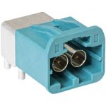 Разъем FAKRA FAKRA Mini (HFM) 1x2 TYPE Z-P