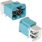 Разъем FAKRA FAKRA Mini (HFM) 1x2 TYPE Z-P