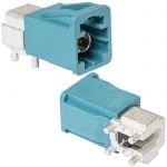 Разъем FAKRA FAKRA Mini (HFM) TYPE Z-P