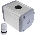 Корпус кнопочного поста BP-AL-1-16-N