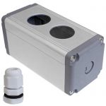 Корпус кнопочного поста BP-AL-2-22-N