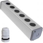 Корпус кнопочного поста BP-AL-6-22-N