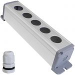 Корпус кнопочного поста BP-AL-5-22-W