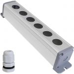 Корпус кнопочного поста BP-AL-6-22-W