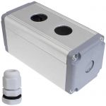 Корпус кнопочного поста BP-AL-2-16-N