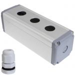 Корпус кнопочного поста BP-AL-3-16-N