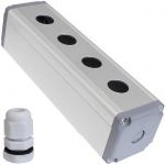 Корпус кнопочного поста BP-AL-4-16-N