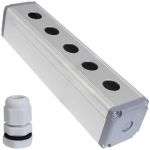 Корпус кнопочного поста BP-AL-5-16-N