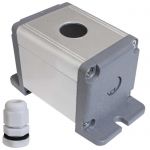 Корпус кнопочного поста BP-AL-1-16-W