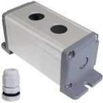 Корпус кнопочного поста BP-AL-2-16-W