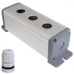 Корпус кнопочного поста BP-AL-3-16-W