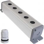 Корпус кнопочного поста BP-AL-5-16-W