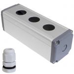 Корпус кнопочного поста BP-AL-3-19-N