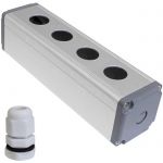 Корпус кнопочного поста BP-AL-4-19-N