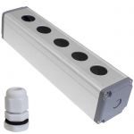 Корпус кнопочного поста BP-AL-5-19-N