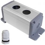 Корпус кнопочного поста BP-AL-2-19-W