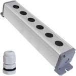 Корпус кнопочного поста BP-AL-6-19-W