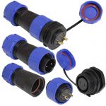 Разъем герметичный SZC16 2P-M-FB