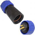Разъем герметичный SZC21 3P-F-M