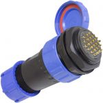 Разъем герметичный SZC28 24P-M-FB